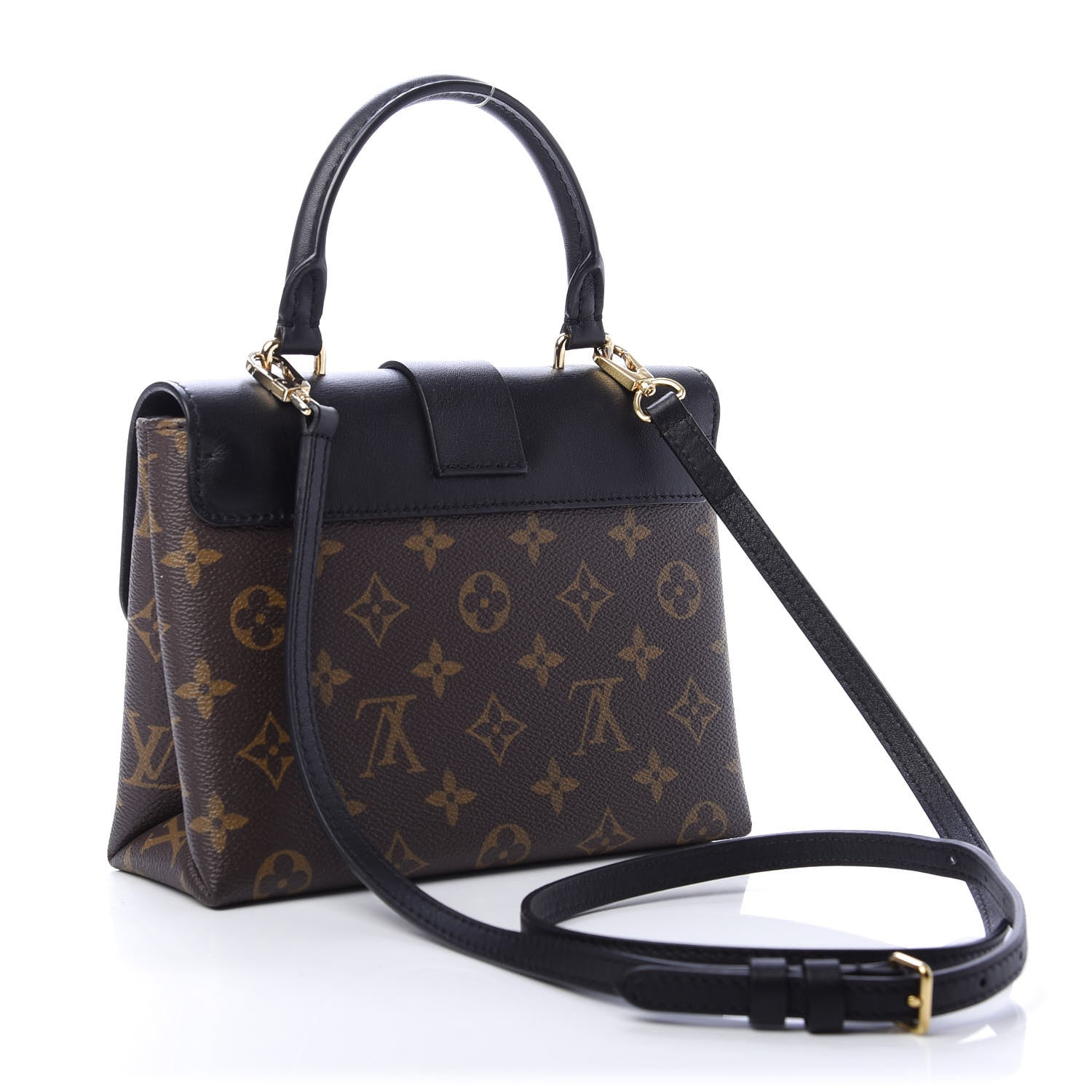 Louis Vuitton Monogram Locky BB Black 3 of 11
