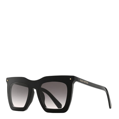 Louis Vuitton La Grande Bellezza Sunglasses Z1217E Black 1 of 7