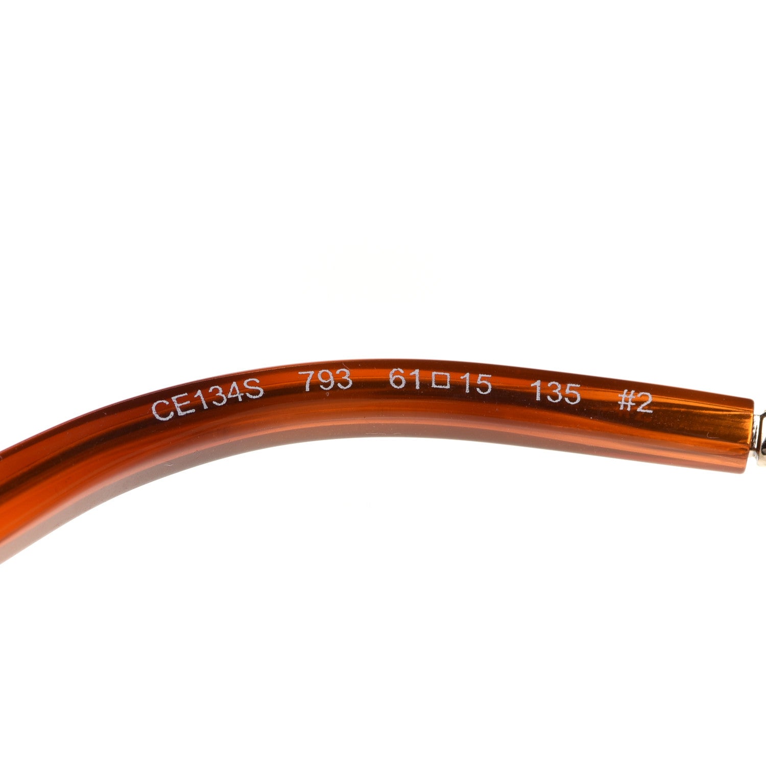 Chloe Carlina Round Sunglasses CE134S Gold 6 of 8