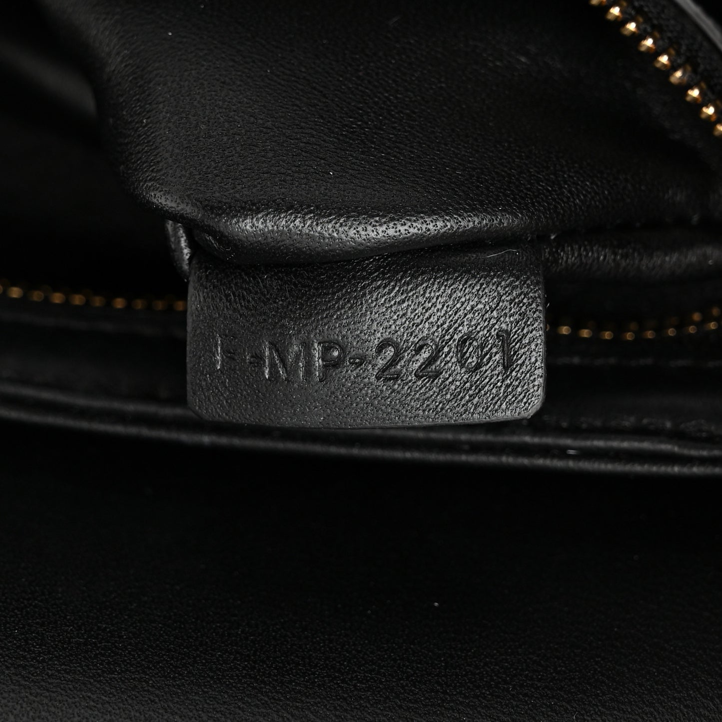 Shiny Calfskin Teen Triomphe Black