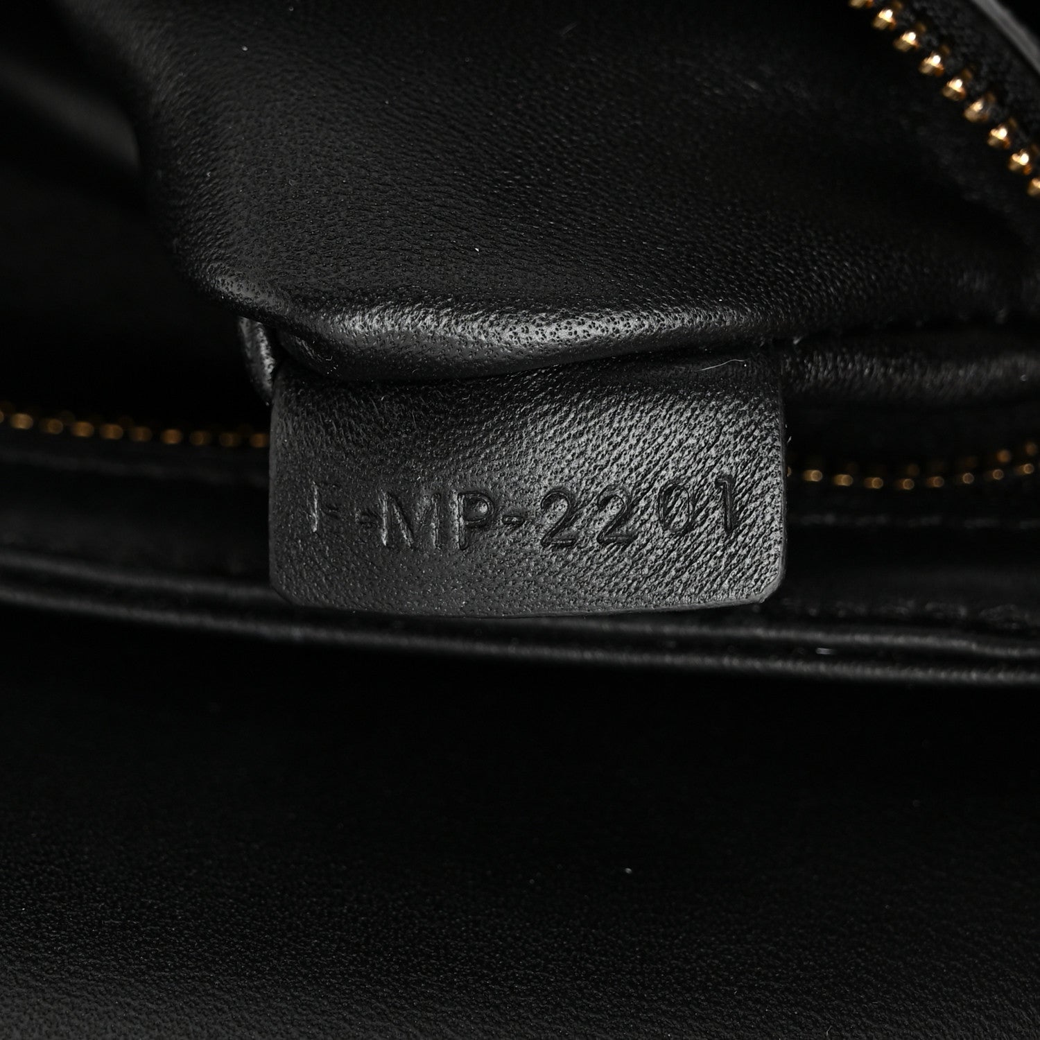 Celine Shiny Calfskin Teen Triomphe Black 7 of 11