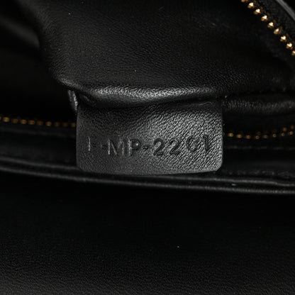 Celine Shiny Calfskin Teen Triomphe Black 7 of 11