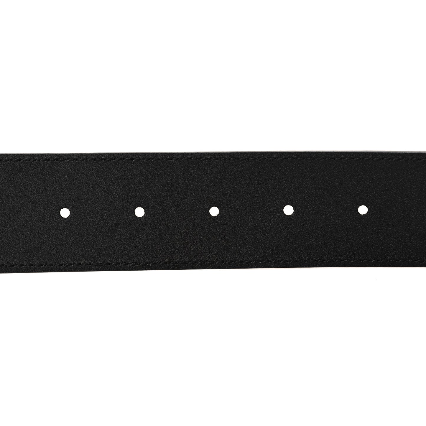 Textured Calfskin Double G 40mm Belt 105 42 Black