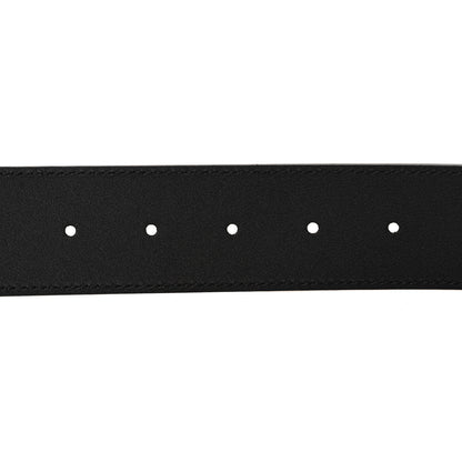 Gucci Textured Calfskin Double G 40mm Belt 105 42 Black 4 of 6