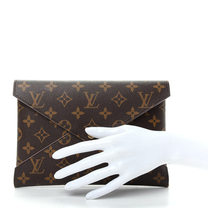 Louis Vuitton Monogram Large Kirigami Pochette Insert Rose Ballerine 2 of 7