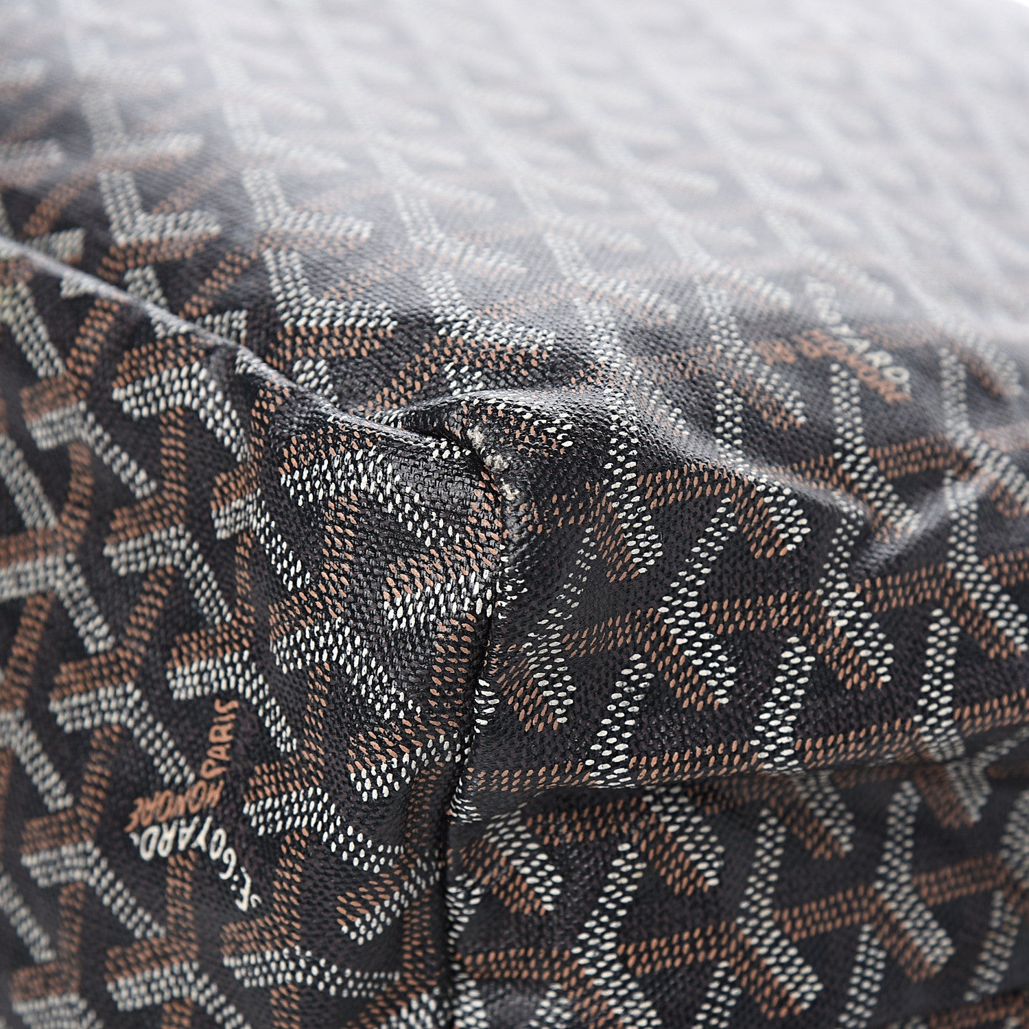 Goyard Goyardine Saint Louis GM Black 11 of 15