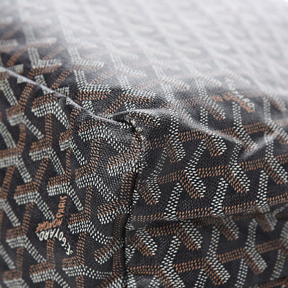 Goyard Goyardine Saint Louis GM Black 11 of 15