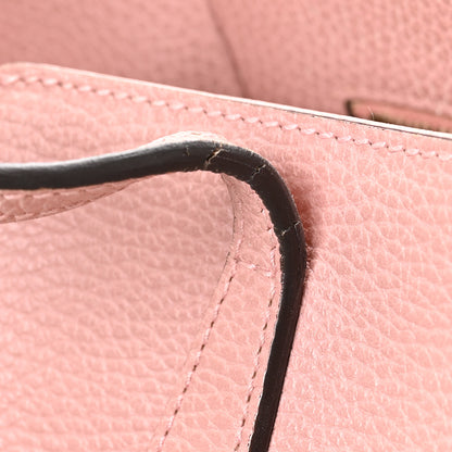 Gucci Dollar Calfskin Small Swing Tote Soft Pink 10 of 10