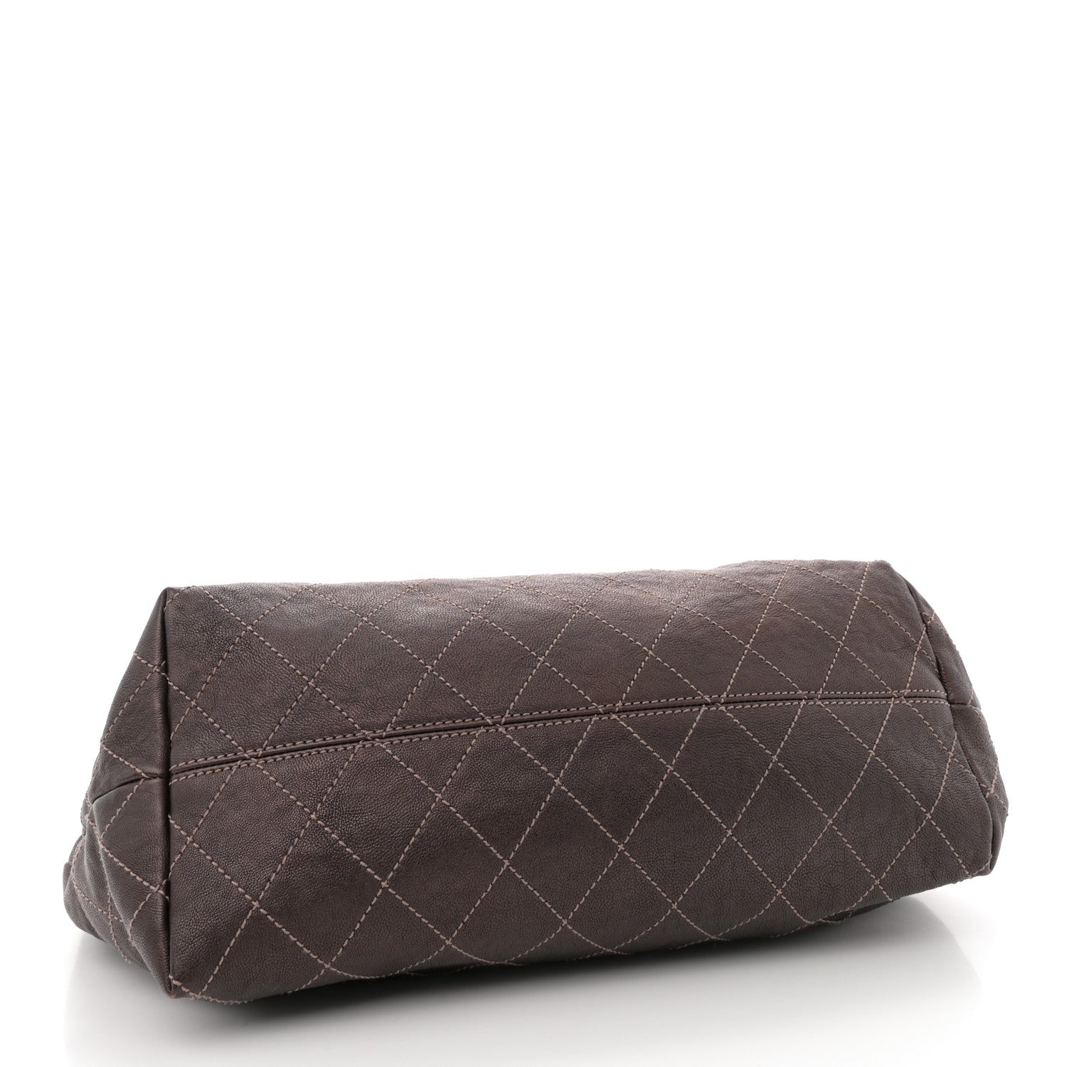 Chanel Metallic Calfskin Baby Coco Cabas Bronze 5 of 14