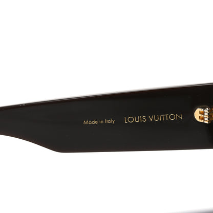 Louis Vuitton LV Clash Square Sunglasses Z2702W Brown 5 of 7