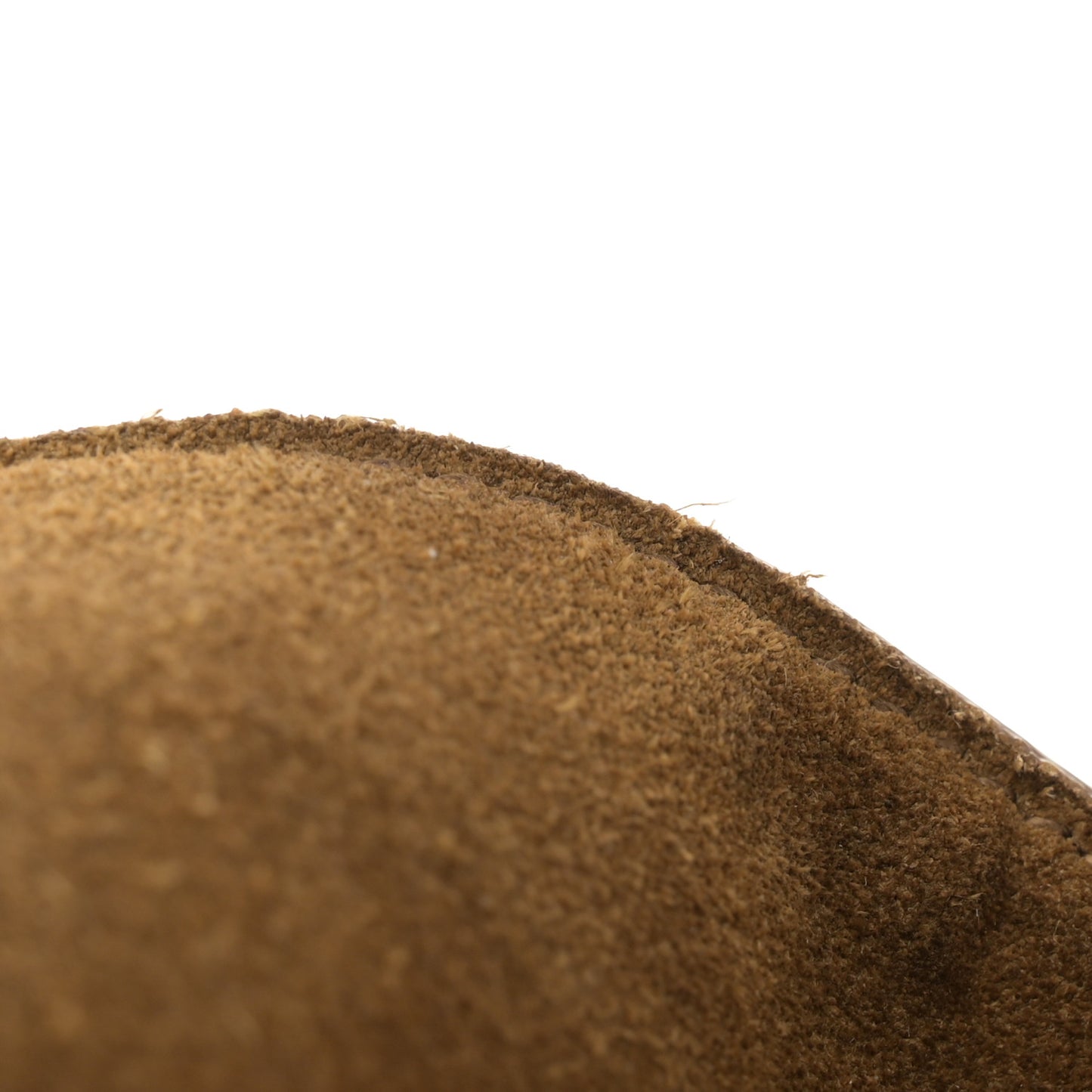 Suede Le 5 A 7 Bea Tote Caramel Cognac
