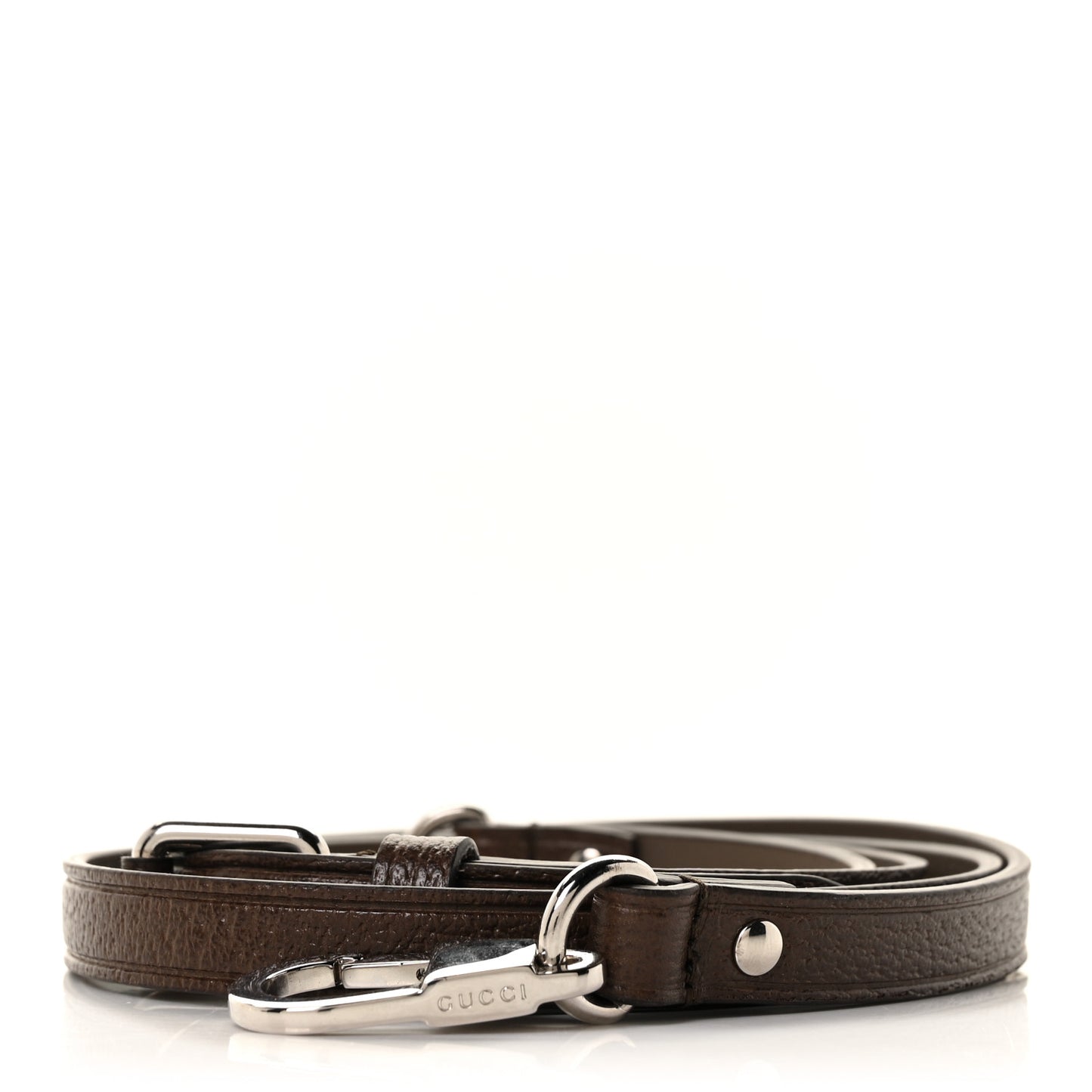 Calfskin Adjustable Shoulder Strap Brown