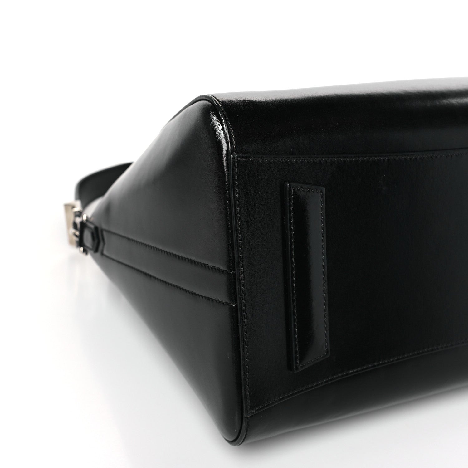 Givenchy Shiny Lord Calfskin Medium Antigona Black 8 of 9