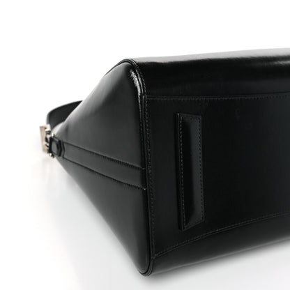 Givenchy Shiny Lord Calfskin Medium Antigona Black 8 of 9
