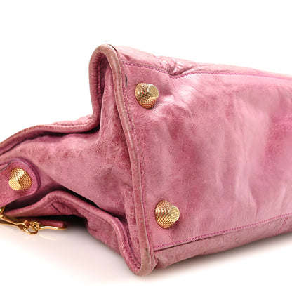 Balenciaga Agneau Giant 21 Gold Hardware Part Time Bubblegum 10 of 12