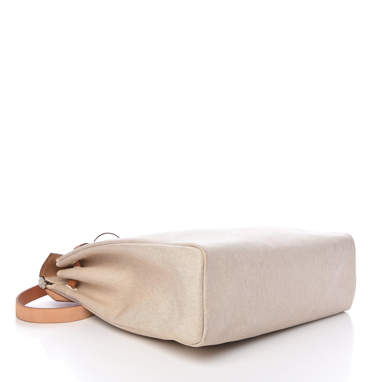 Toile Vache Calfskin Herbag 39 MM Natural