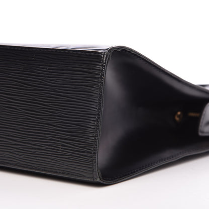 Louis Vuitton Epi Croisette PM Black 9 of 11