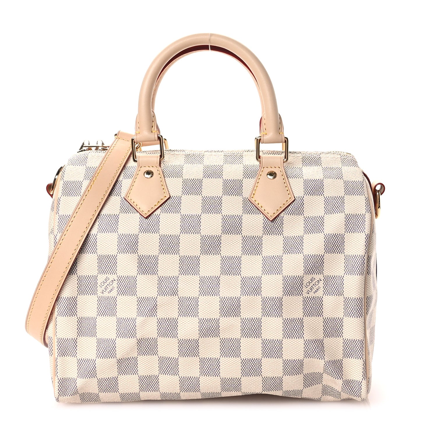 Damier Azur Speedy Bandouliere 25