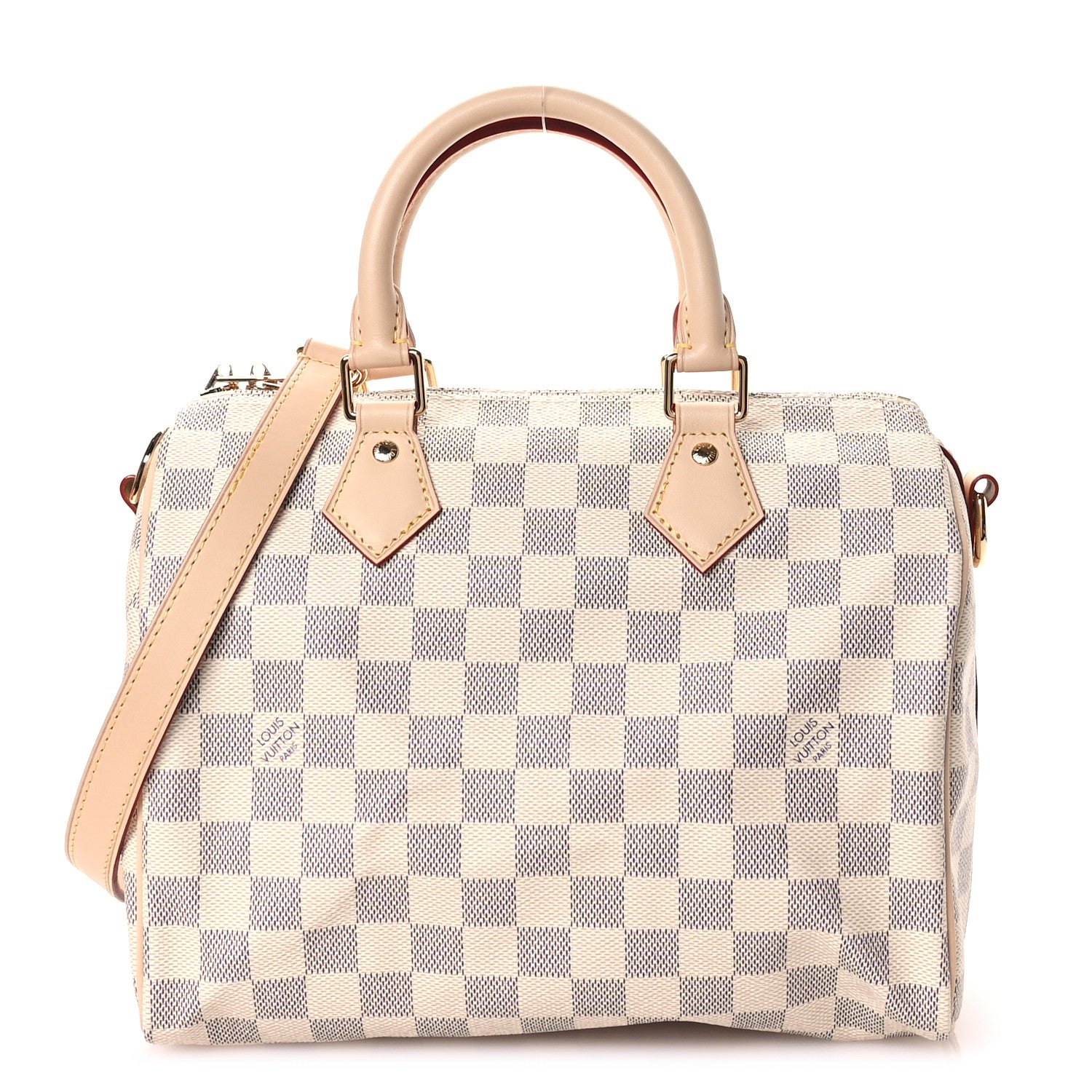 Louis Vuitton Damier Azur Speedy Bandouliere 25 1 of 10