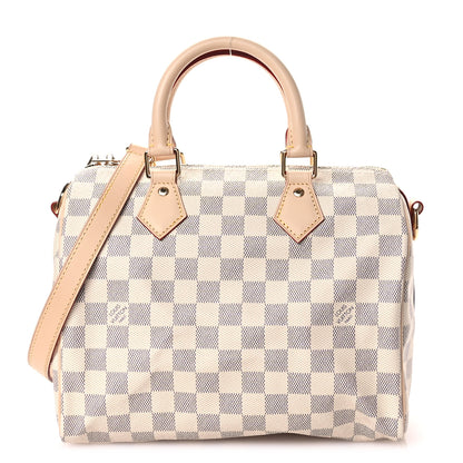Louis Vuitton Damier Azur Speedy Bandouliere 25 1 of 10