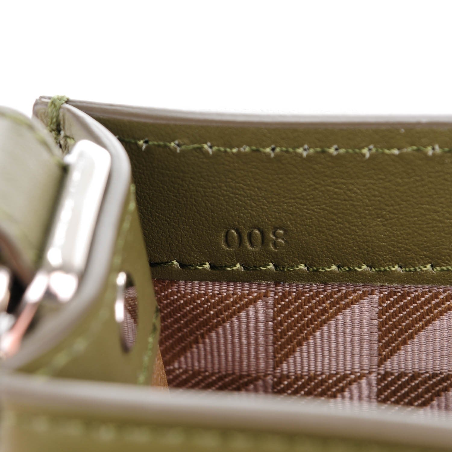 Proenza Schouler Calfskin Mini PS11 Classic Shoulder Bag Dark Olive 8 of 8