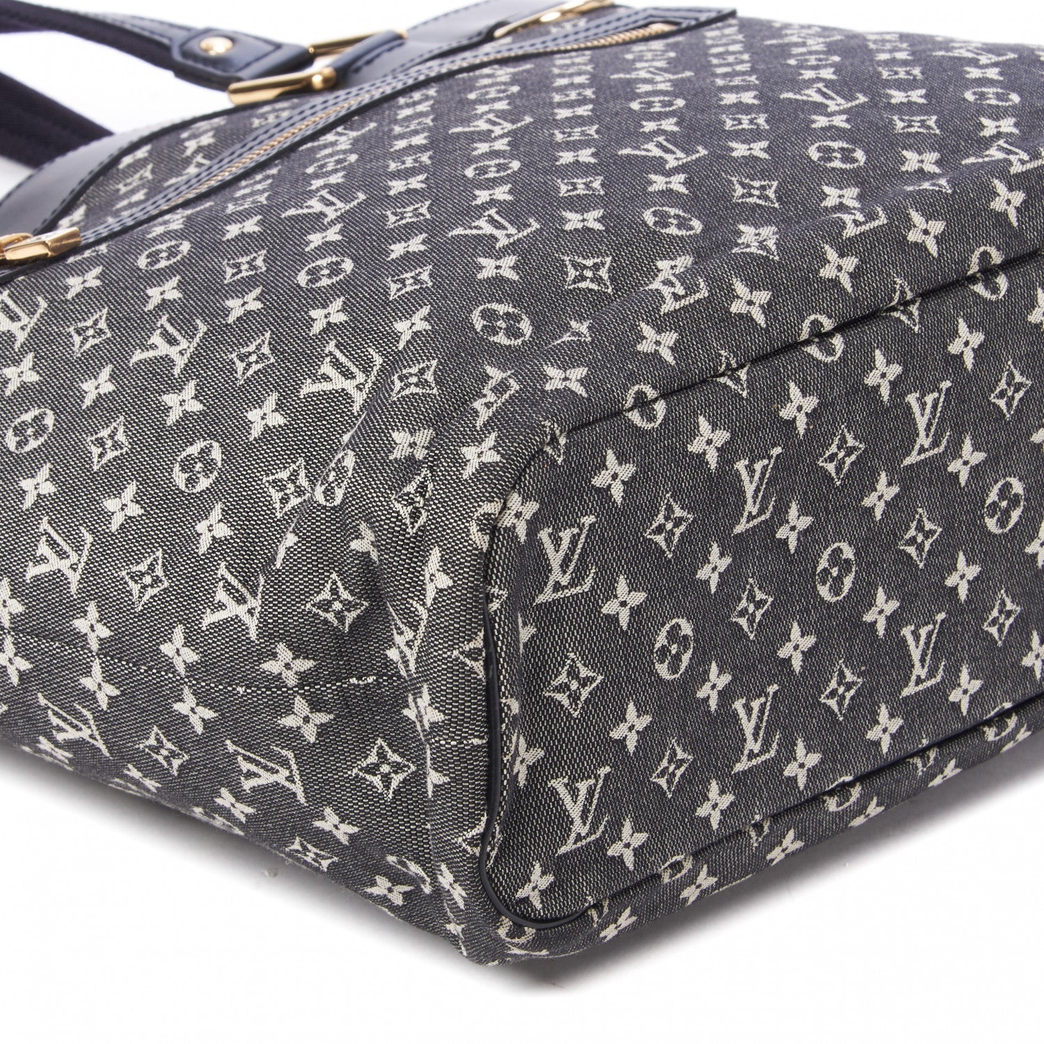 Louis Vuitton Mini Monogram Lucille GM Black 5 of 7