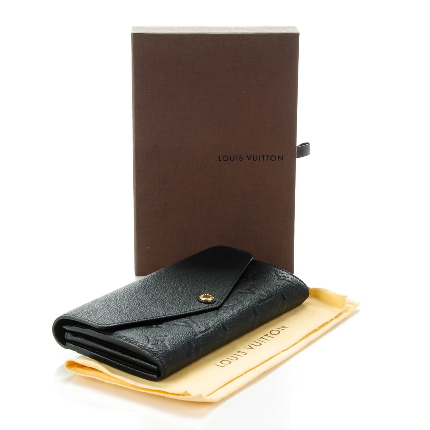 Empreinte Sarah Wallet NM Black