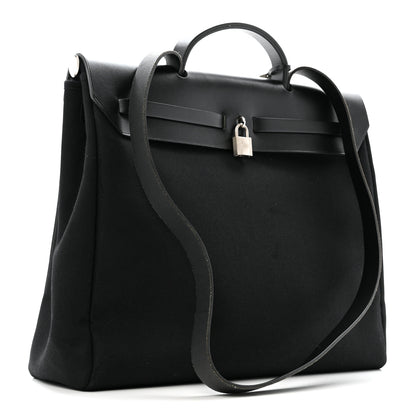 Hermes oile Vache Calfskin Herbag 39 MM Black 4 of 18