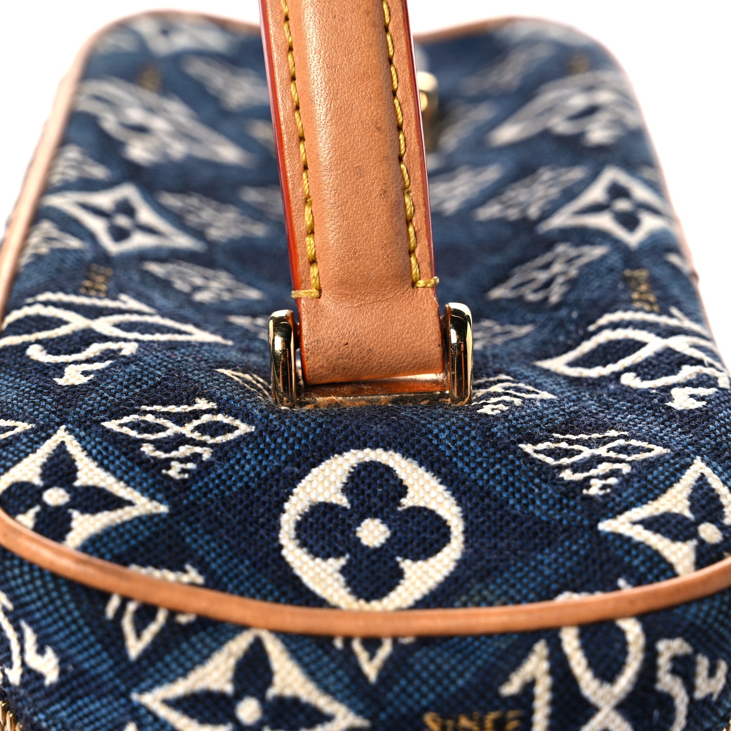 Louis Vuitton Jacquard Since 1854 Vanity PM Blue 14 of 15