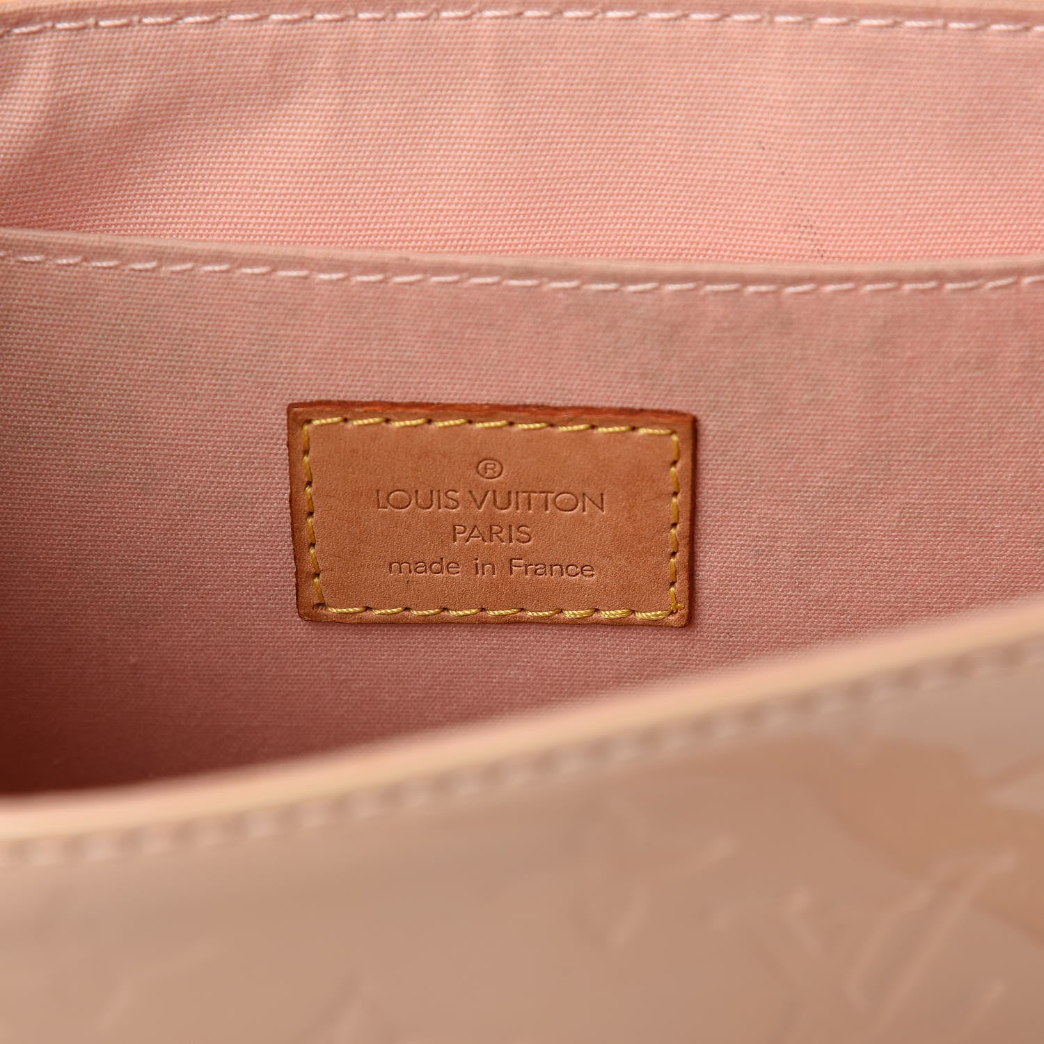 Louis Vuitton Vernis Biscayne Bay PM Noisette 6 of 16