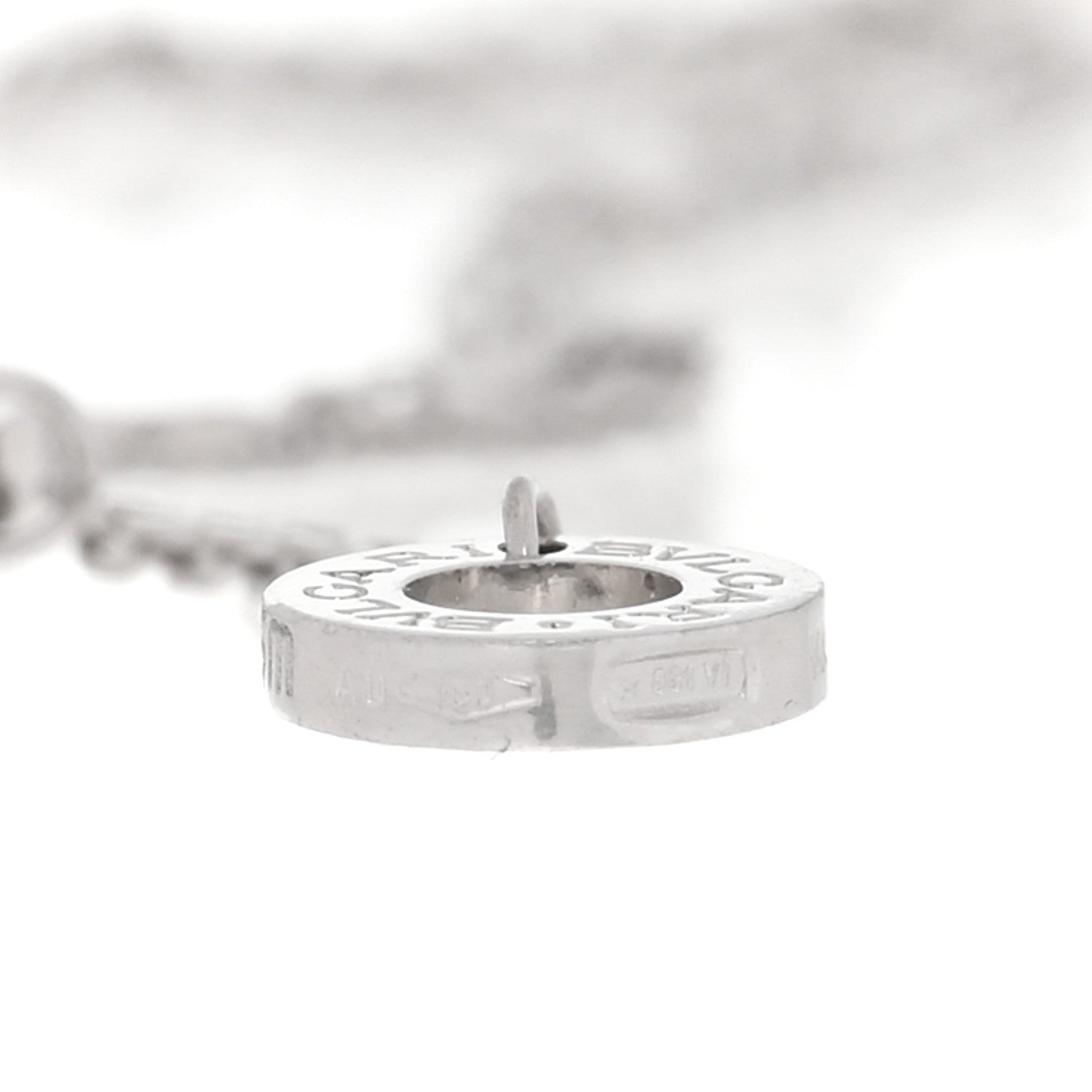 Bulgari 18K White Gold Diamond Divas' Dream Bracelet SM 5 of 6