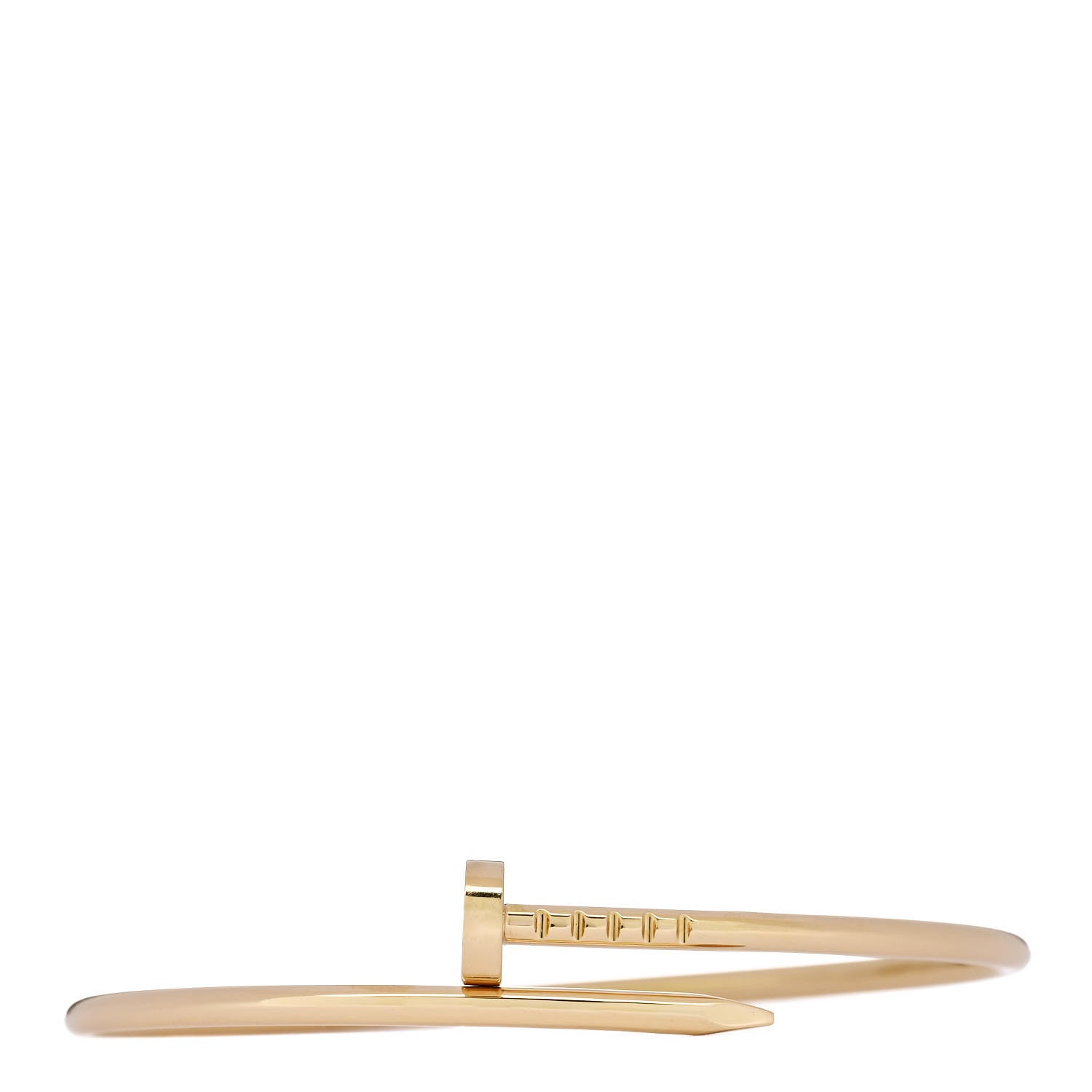 Cartier 18K Yellow Gold Small Juste Un Clou Bracelet 16 1 of 4