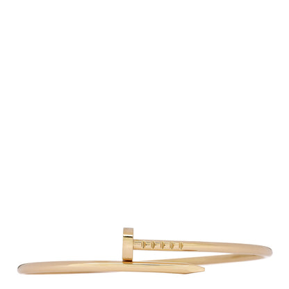 Cartier 18K Yellow Gold Small Juste Un Clou Bracelet 16 1 of 5