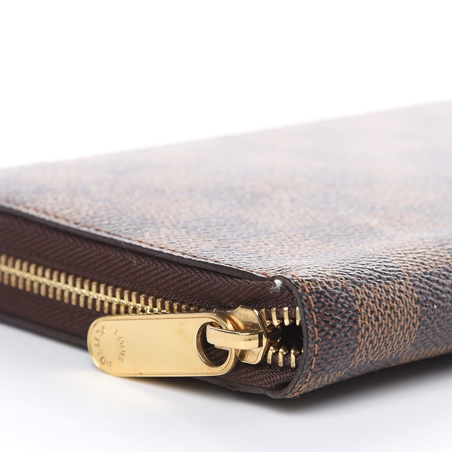 Damier Ebene Zippy Organizer Wallet