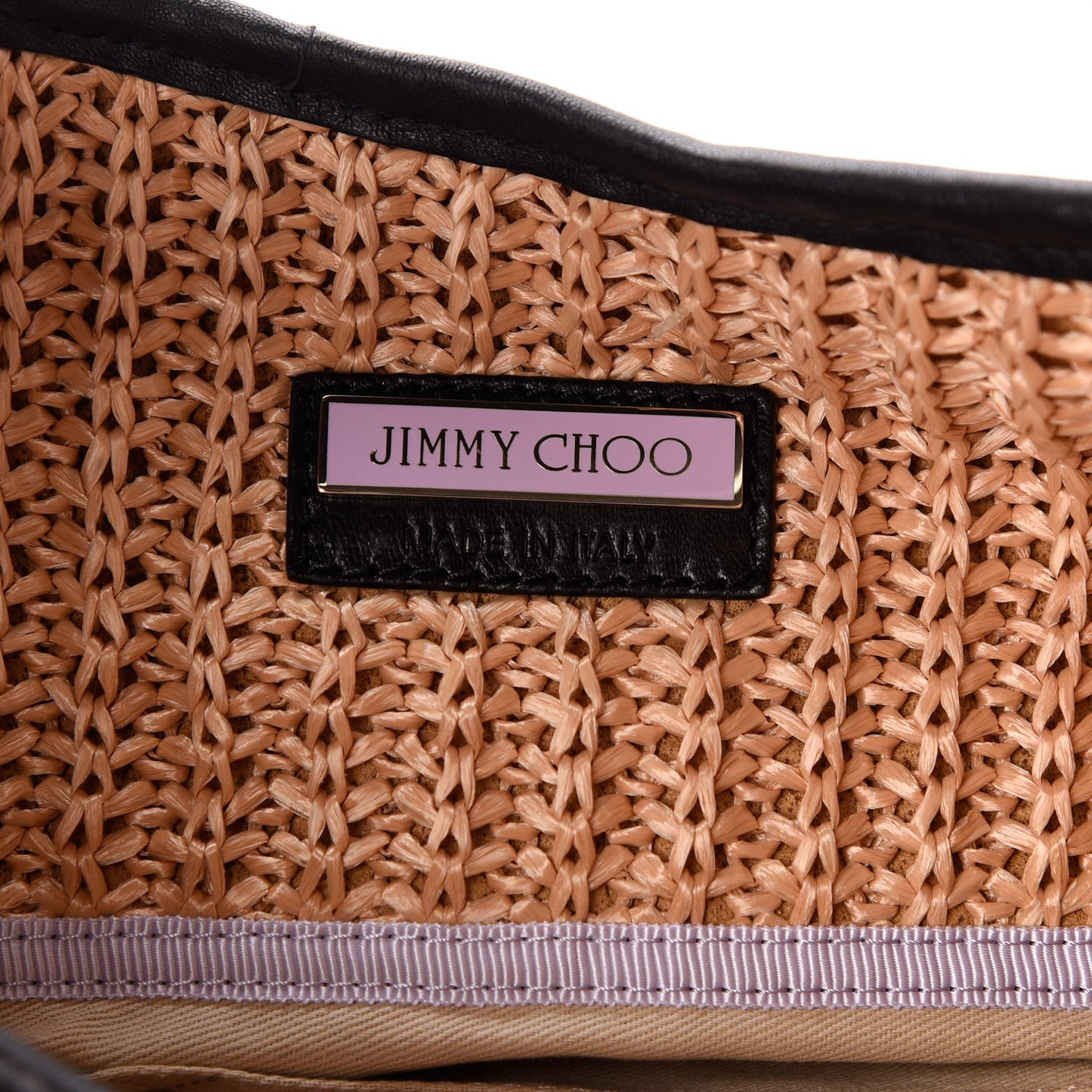 Woven Raffia Bali Hobo Taupe