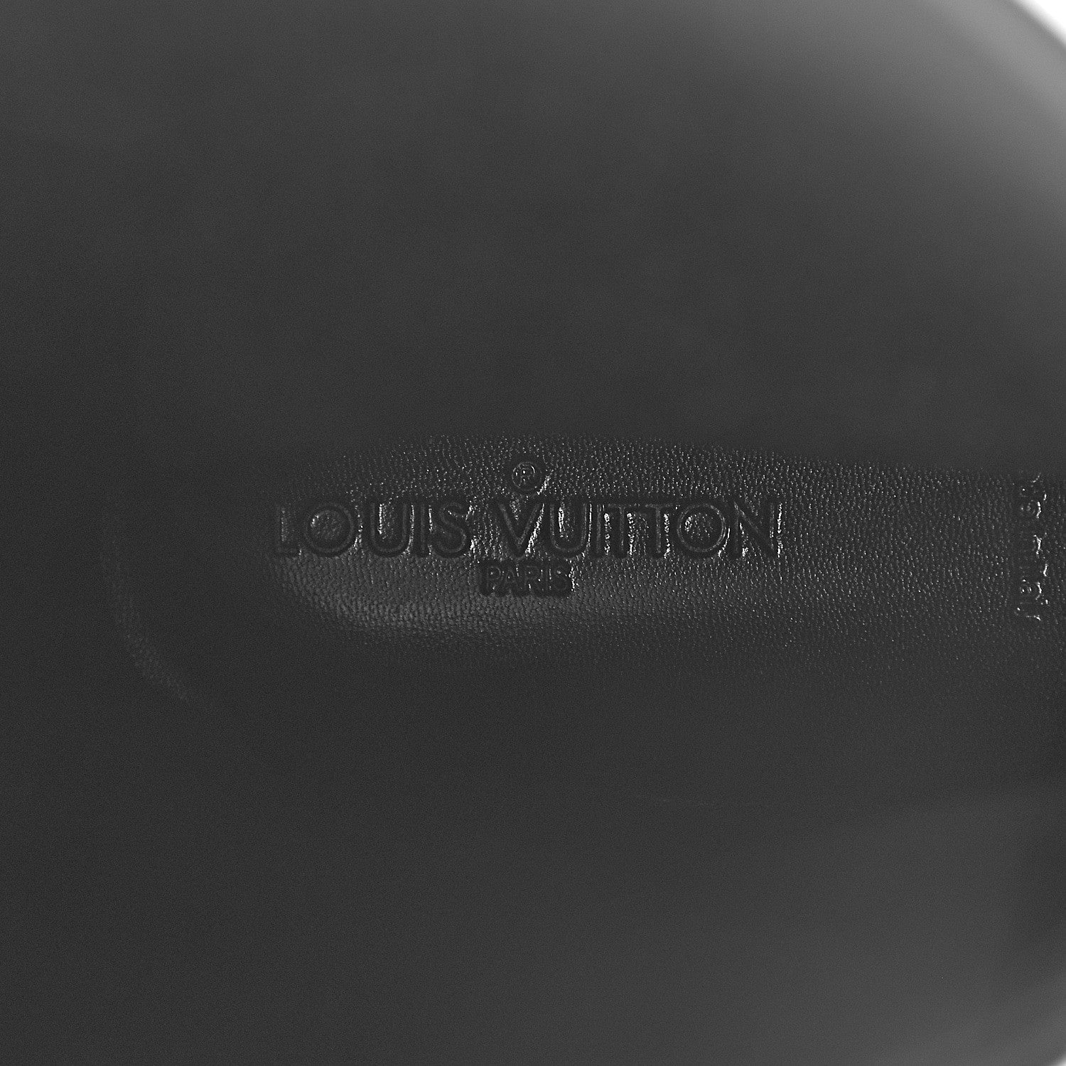 Louis Vuitton Rubber Embossed Monogram Splash Rain Boots 41 Black 7 of 12