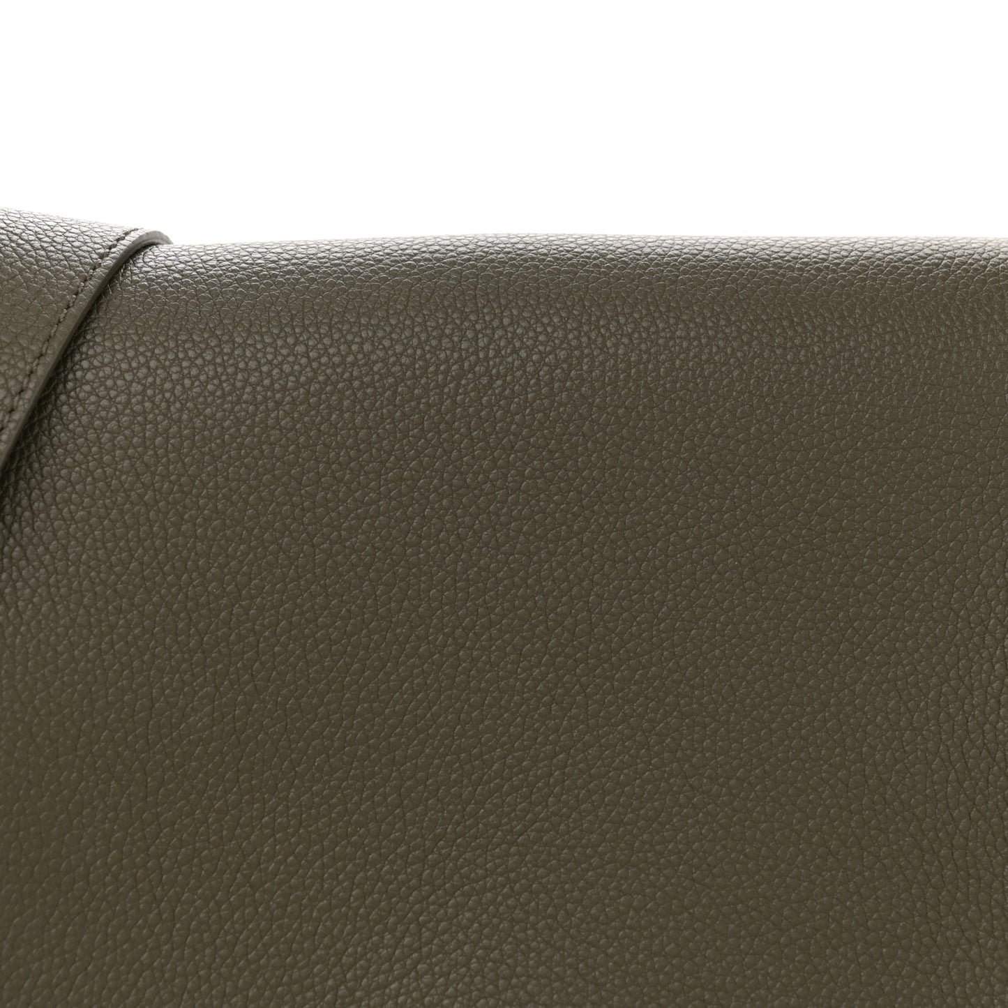 Calfskin Medium Jennifer Crossbody Military Green