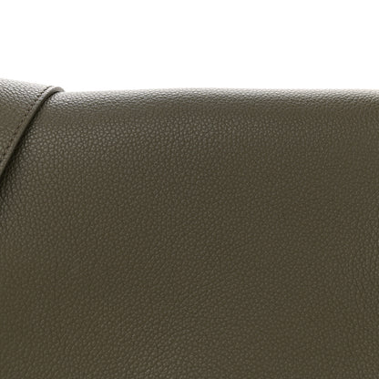 Tom Ford Calfskin Medium Jennifer Crossbody Military Green 8 of 10