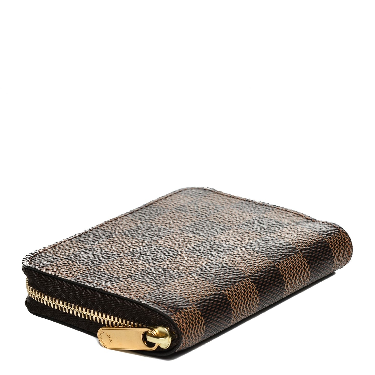 Damier Ebene Zippy Coin Purse