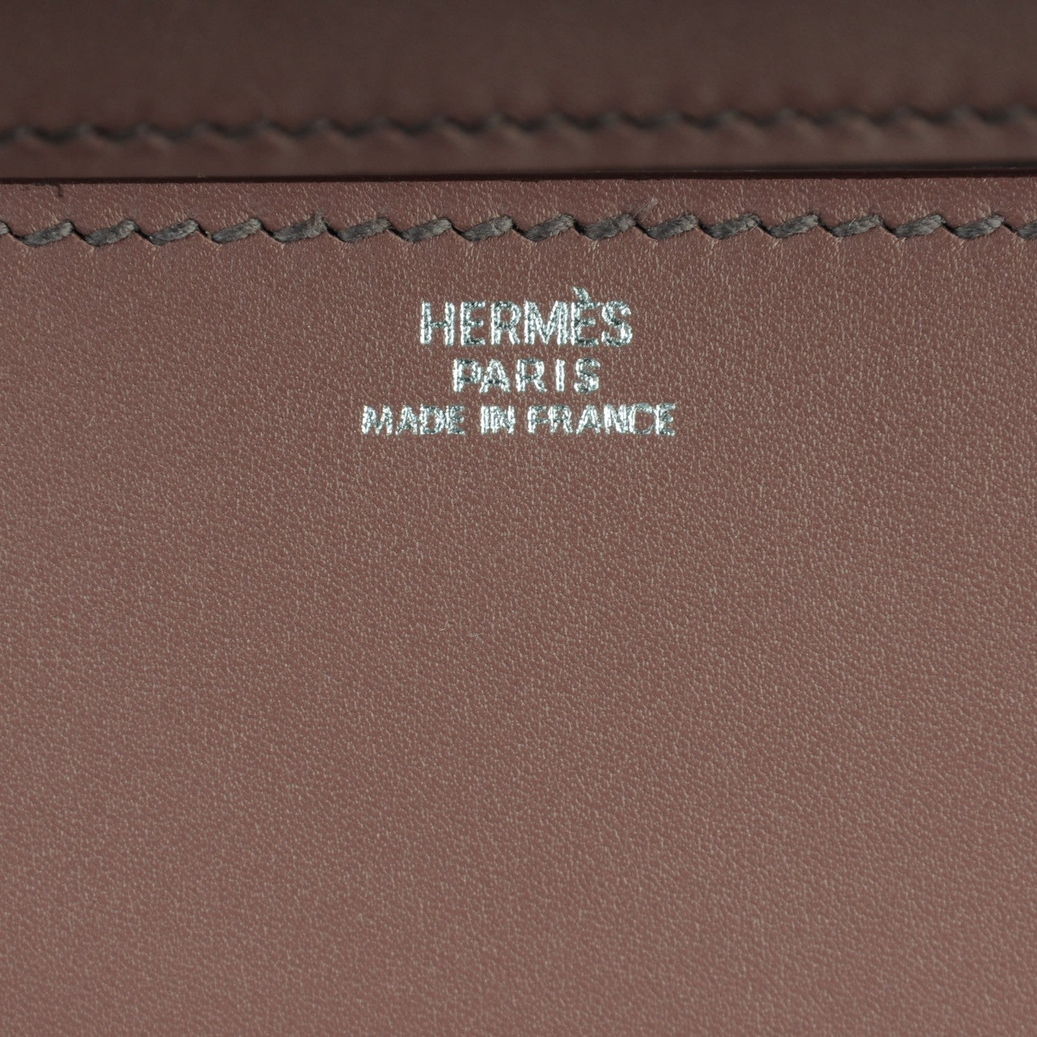Hermes Tadelakt Medor 23 Clutch Griolet 7 of 9