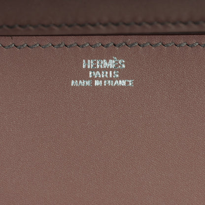 Hermes Tadelakt Medor 23 Clutch Griolet 7 of 9