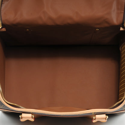Louis Vuitton Monogram Sac Chien 40 Pet Carrier 7 of 7