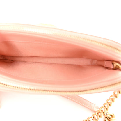 Chanel Caviar Quilted Small Boy Clutch With Chain Light Pink 5 of 14