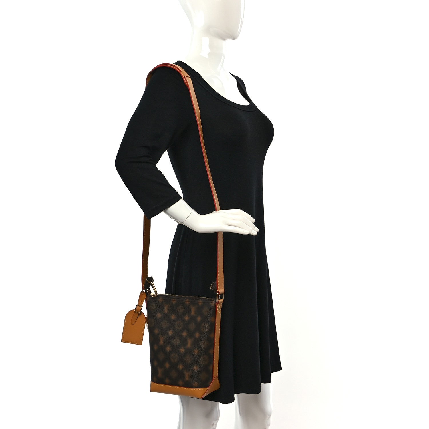 Louis Vuitton Monogram Blurry Hobo Cruiser PM 2 of 8
