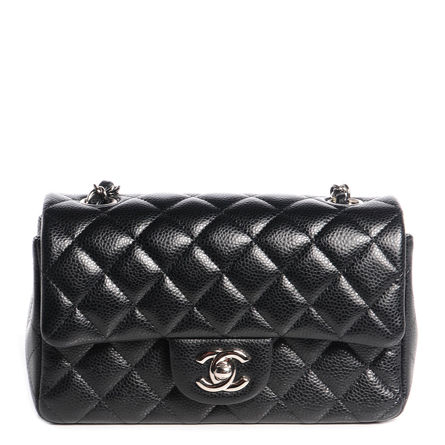 Chanel Caviar Quilted Mini Flap Black 1 of 8