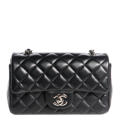 Chanel Caviar Quilted Mini Flap Black 1 of 8