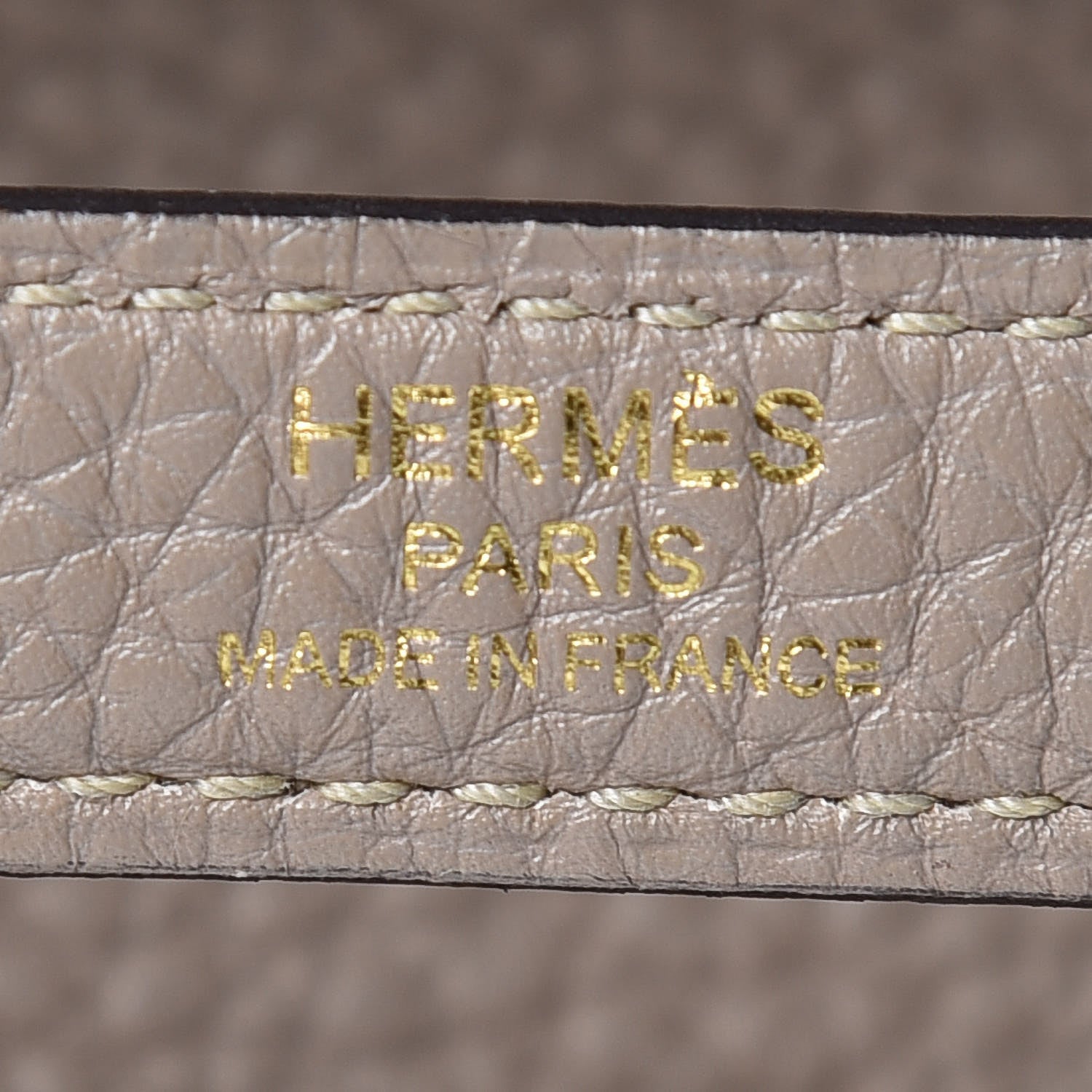 Hermes Taurillon Clemence Kelly Retourne 28 Gris Touterelle 24 of 31