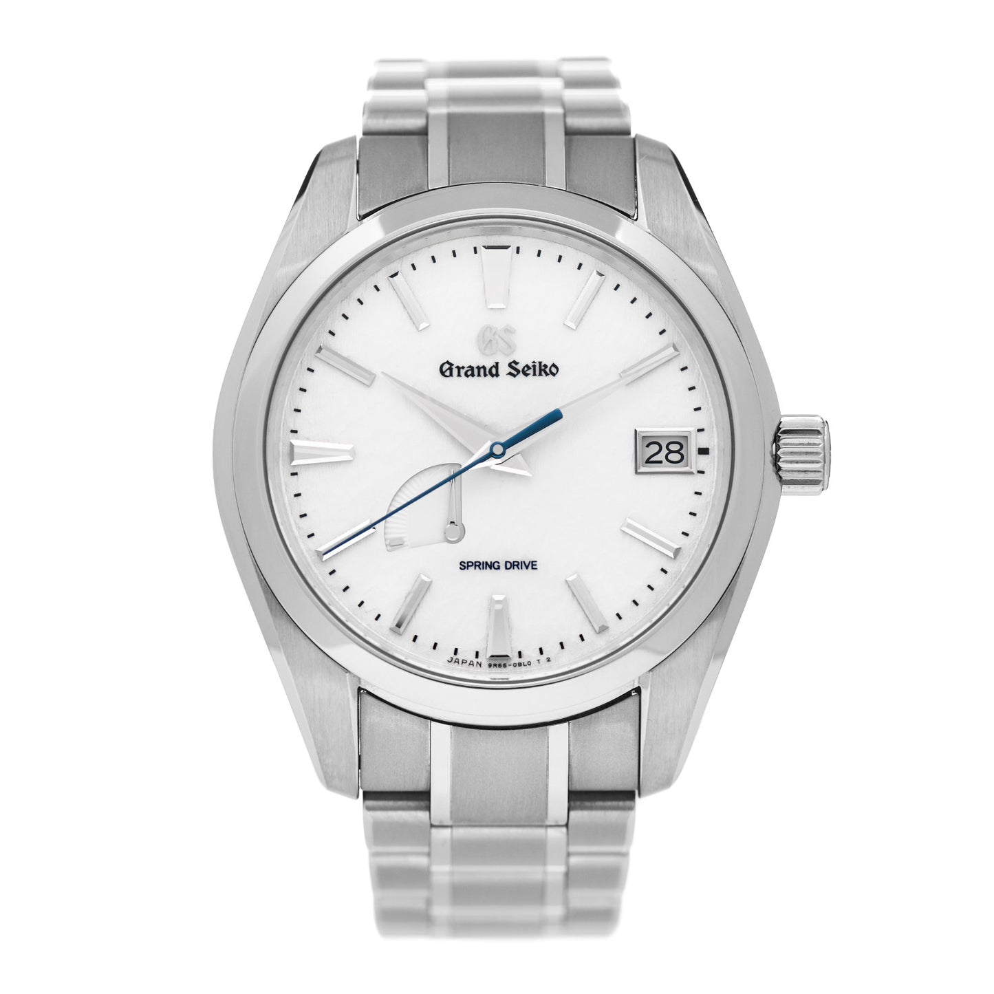 Titanium 41mm Snowflake Spring Drive Automatic Watch SBGA211