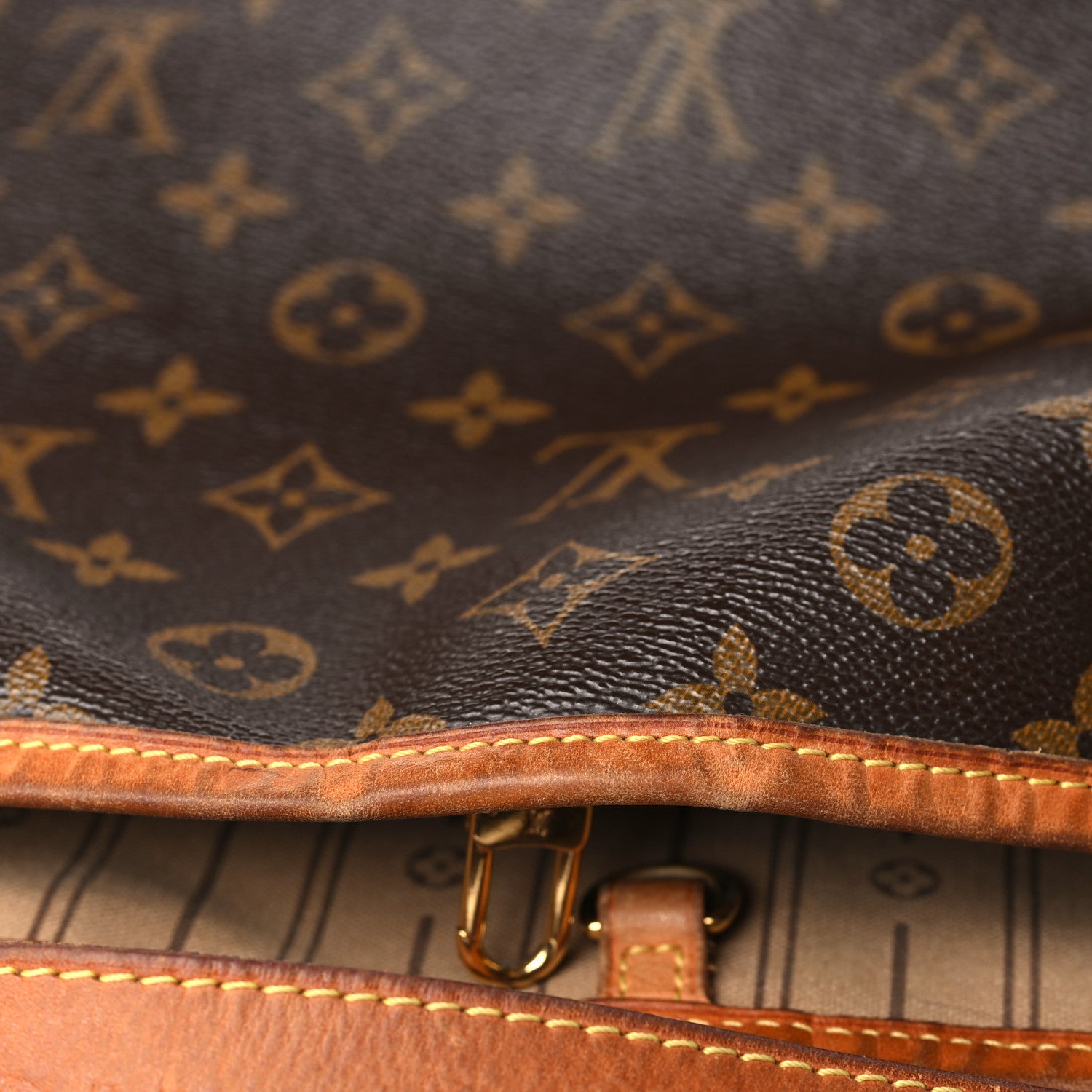 Louis Vuitton Monogram Delightful PM 9 of 13