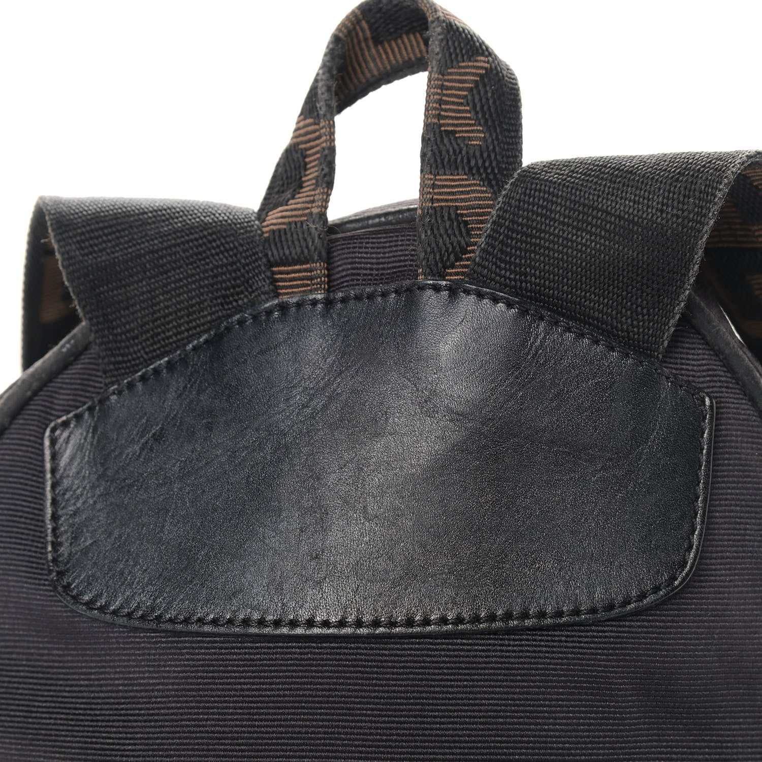 Fendi Nylon 1925 Backpack Black 14 of 16